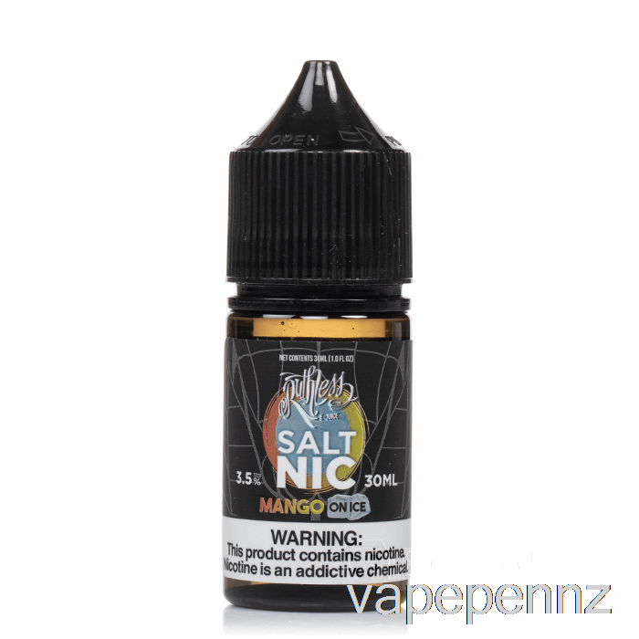 Mango on Ice - Ruthless Salts - 30mL 35mg VAPE NZ